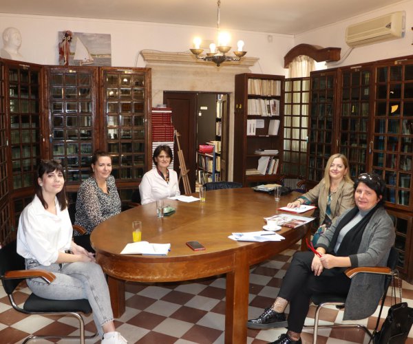 OFFICIAL VISITS TO LIBRARIES IN KOTOR