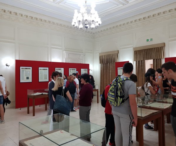 GIMNAZIONALS FROM PODGORICA VISITED NATIONAL LIBRARIES