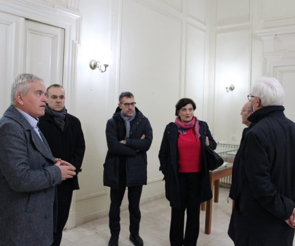 DELEGATION OF THE SENATE OF THE REPUBLIC OF ITALY AND THE EMBASSY OF ITALY IN MONTENEGRO VISITED NLM