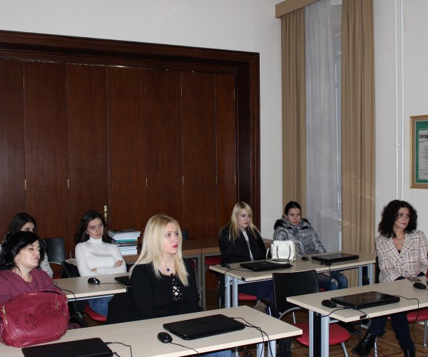 POSTGRATUATE STUDENTS OF THE FACULTY OF PHILOLOGY VISITED NLM