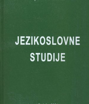Nikčević, Vojislav P.: JEZIKOSLOVNE STUDIJE
