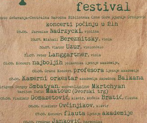 Muzički festival „Espressivo“