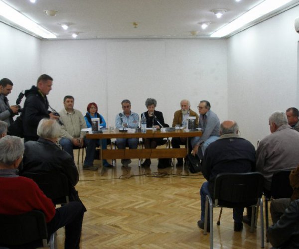 Promocija romana „Bijeli gavran“ u Podgorici