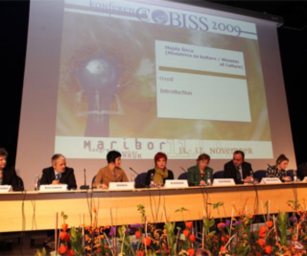 Ministarska konferencija o informacionoj infrastrukturi nauke, obrazovanja i kulture (COBISS 2009)
