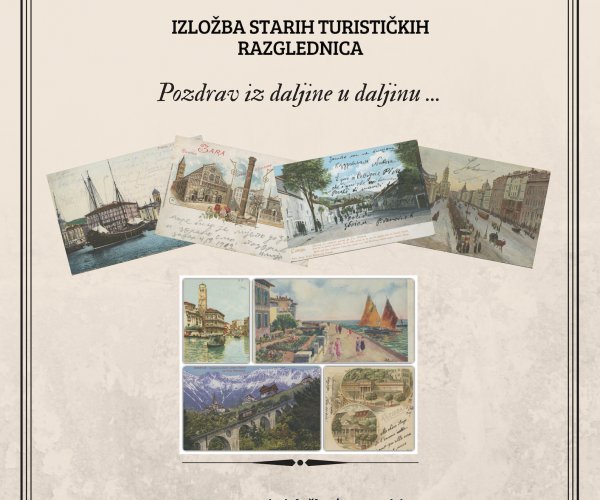 EXHIBITION “OLD TOURIST POSTCARDS” AT NLM