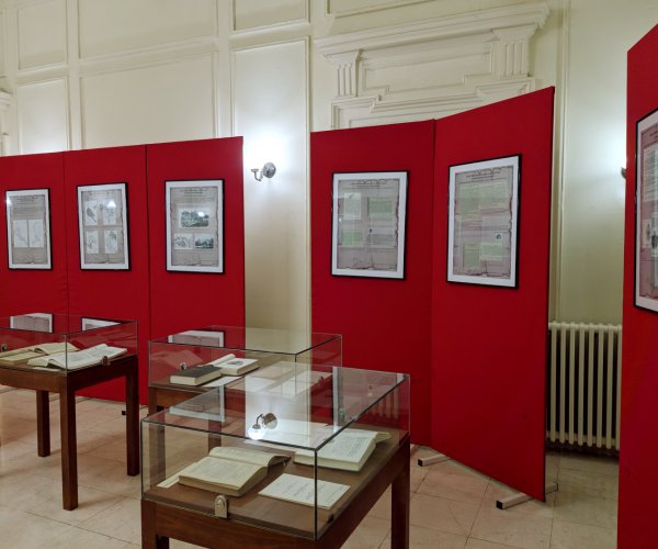 EXHIBITION “JEVTO MILOVIĆ AND THE MATERIALS ON MONTENEGRO IN EUROPEAN ARCHIVES” AT THE NATIONAL LIBRARY UNTIL OCTOBER 27