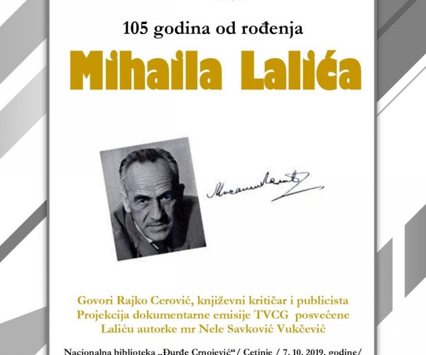 THE MEMORY OF MIHAILO LALIĆ
