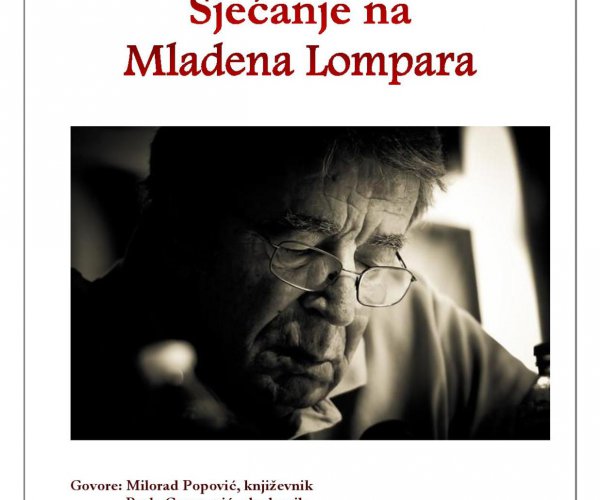 THE MEMORY OF MLADEN LOMPAR