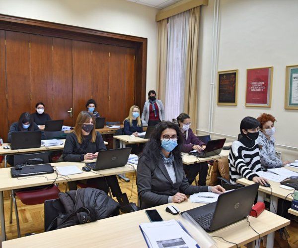 COBISS3/CATALOGUING – STARTING COURSE HELD AT THE NATIONAL LIBRARY OF MONTENEGRO