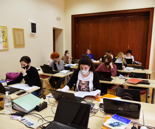 SIX NEW MONTENEGRIN LIBRARIANS WITH LICENSE FOR MUTUAL CATALOGUING OF MONOGRAPHS
