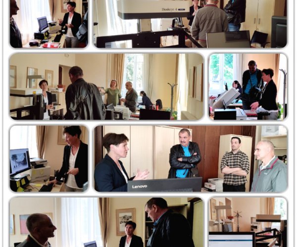 RADNA POSJETA KOLEGA IZ BIBLIOTEKE FILOZOFSKOG FAKULTETA U NIKŠIĆU