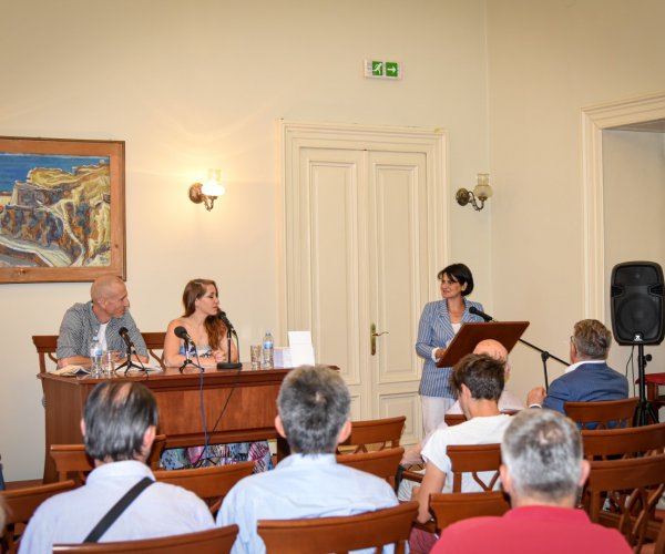 KNJIŽEVNICI IZ RIJEKE PREDSTAVILI SVOJE STVARALAŠTVO U NBCG