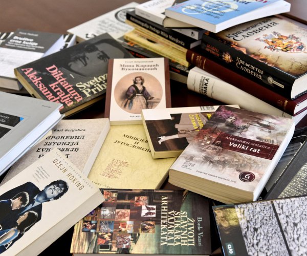 PURCHASE OF VALUABLE EDITIONS FOR FUNDS OF THE NLM “ĐURĐE CRNOJEVIĆ”