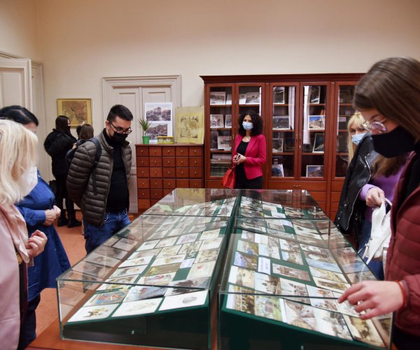 NLM HOSTED STUDENTS OF MASTER’S PROGRAM OF THE FACULTY OF PHILOLOGY IN NIKŠIĆ