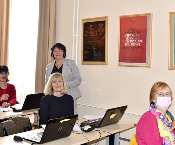 THE FIRST COURSE “SWITCHING TO CATALOGUING WITH NORMATIVE CONTROL” HELD AT NLM