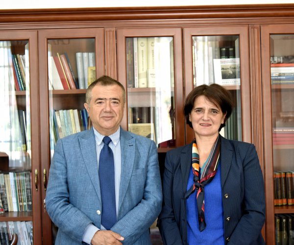 DIRECTOR OF THE NATIONAL LIBRARY OF SERBIA VISITED NLM “ĐURĐE CRNOJEVIĆ”