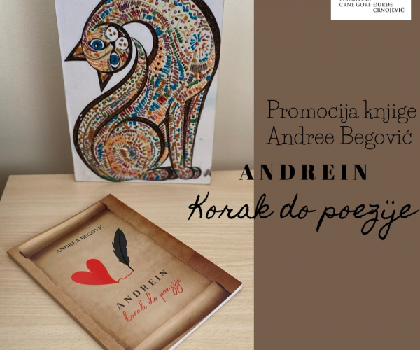 PROMOCIJA KNJIGE POEZIJE ANDREE BEGOVIĆ U NBCG