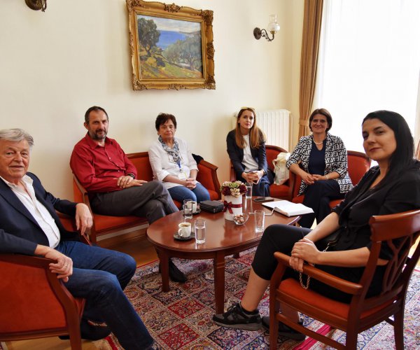 VISIT OF PRINCE NIKOLA PETROVIĆ TO THE NATIONAL LIBRARY OF MONTENEGRO