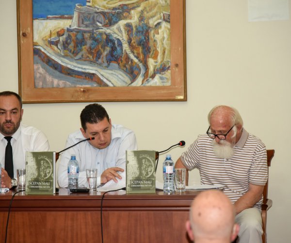 ZBORNIK „ŠĆEPAN MALI U DOKUMENTIMA 1767–1773“ PREDSTAVLJEN CETINJSKOJ PUBLICI