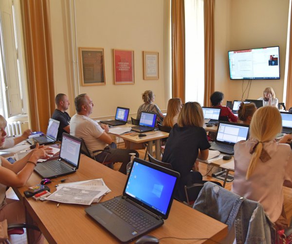 TRAINING “USE OF COBISS3/LOAN SOFTWARE”