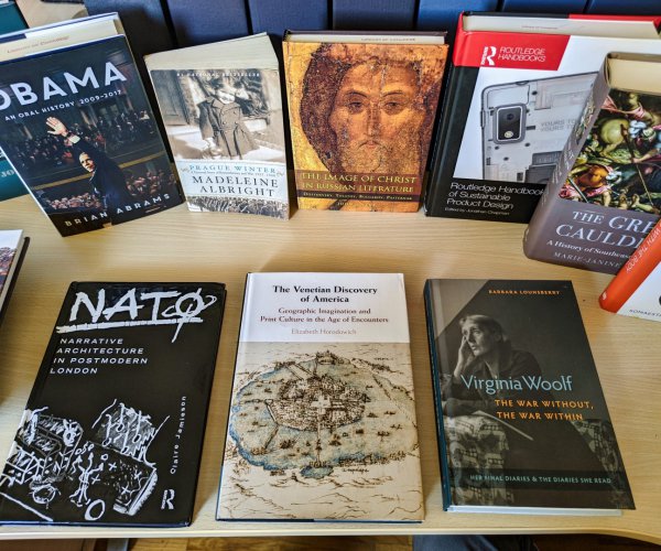NEW BOOKS ARRIVED TO NLM BY INTERNATIONAL EXCHANGE