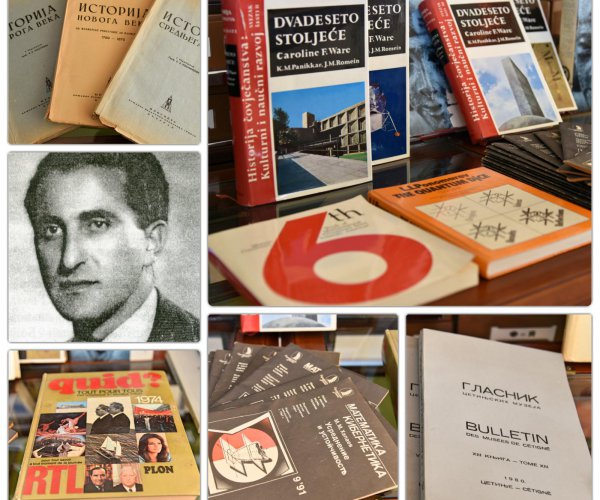 NLM RECEIVED AMENDMENT TO DUŠAN GVOZDENOVIĆ'S LEGACY AS A GIFT