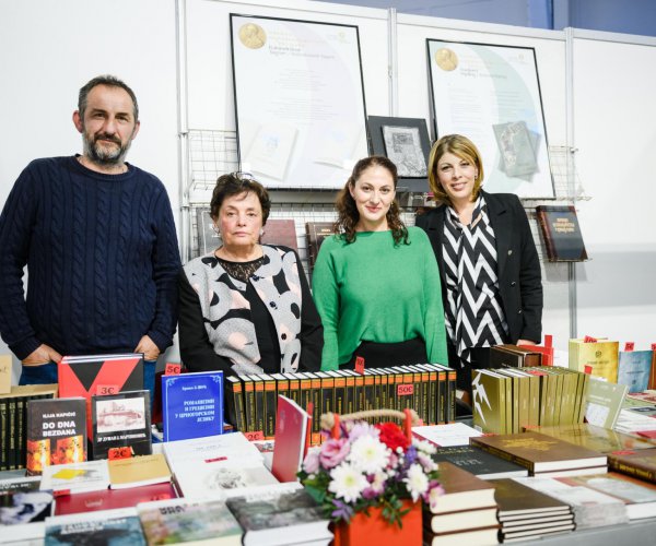 NLM AT THE BOOK FAIRS IN NIKŠIĆ AND PODGORICA