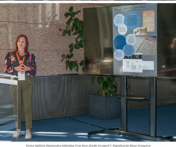 REPRESENTATIVE OF NLM PARTICIPATED IN THE TWELFTH FESTIVAL OF CROATIAN DIGITALIZATION PROJECTS IN ZAGREB