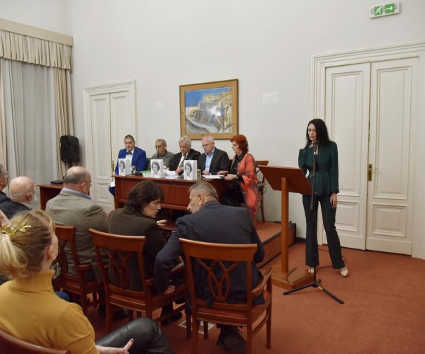 A BOOK “DIVAN: ANTOLOGIJA VLASTITE LIRIKE” BY SAFET HADROVIĆ VRBIČKI PRESENTED AT NLM