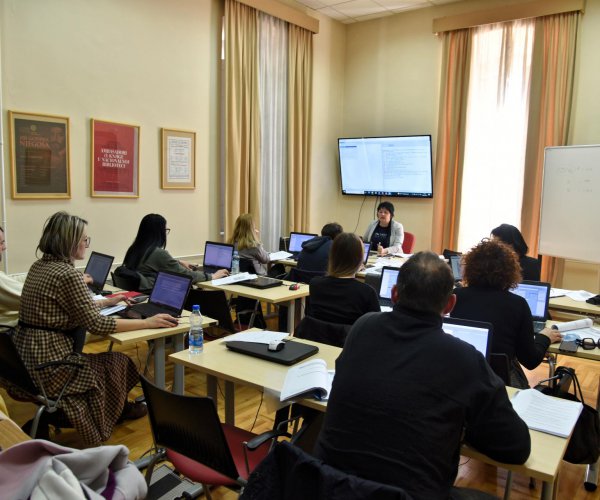 USING COBISS3/CATALOGUING SOFTWARE – INITIAL TRAINING