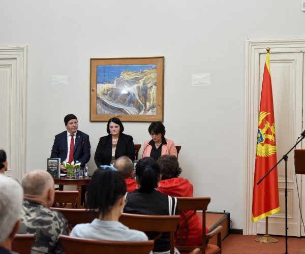 THE PROMOTION OF THE BIBLIOGRAPHY “OLD POSTCARDS IN THE COLLECTIONS OF THE NATIONAL LIBRARY OF MONTENEGRO “ĐURĐE CRNOJEVIĆ” AND THE STATE ARCHIVES OF MONTENEGRO: 1889–1940”