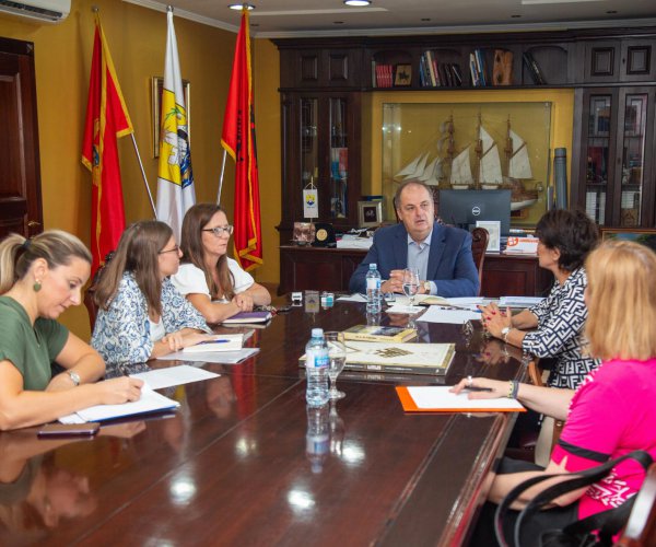 OFFICIAL VISITS TO PUBLIC LIBRARIES IN ULCINJ AND BAR