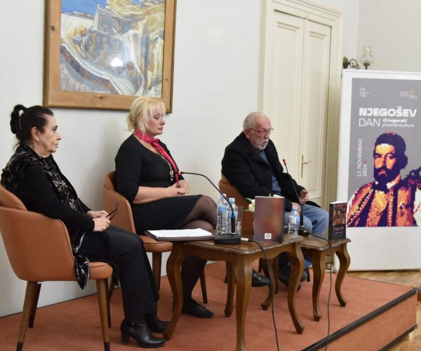 THE PROMOTION OF THE BOOK “NJEGOŠ U LIKOVNOSTI (MEDITATIVNOST I VIZUELNOST: MIJENE I PROŽIMANJA)”