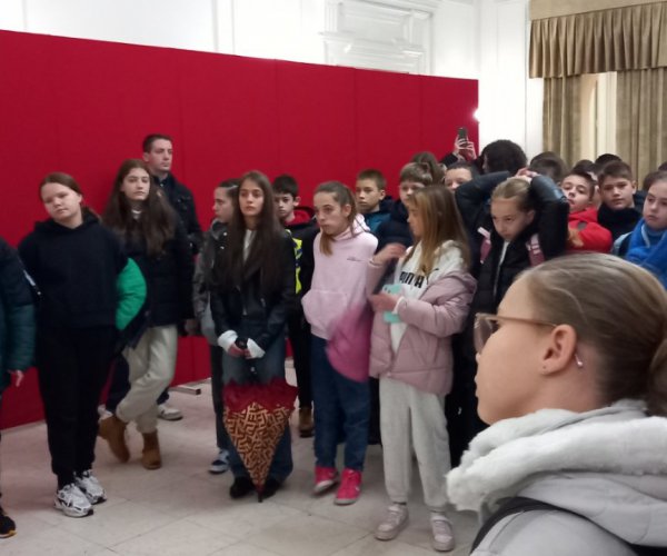VISIT OF ELEMENTARY SCHOOL PUPILS FROM BUDVA