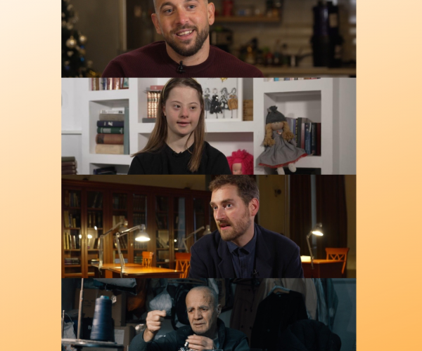 PROJECTION OF DOCUMENTARY FILMS ALL INCLUSIVE - INCLUSIVE FILM ACTION AT THE NATIONAL LIBRARY