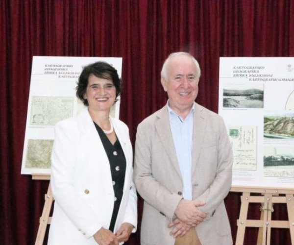 EXHIBITION OF OLD BOOKS, MAPS AND POSTCARDS ABOUT ALBANIA