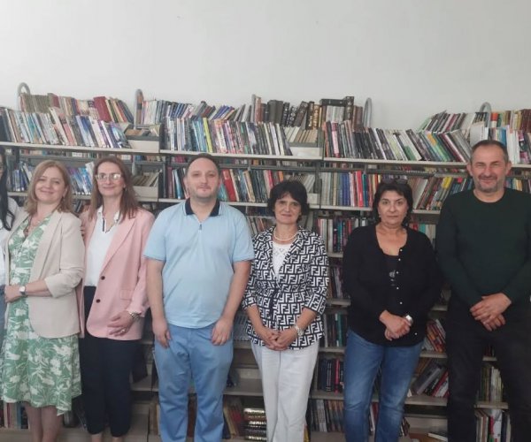 ZVANIČNE POSJETE NARODNIM BIBLIOTEKAMA U BIJELOM POLJU I BERANAMA