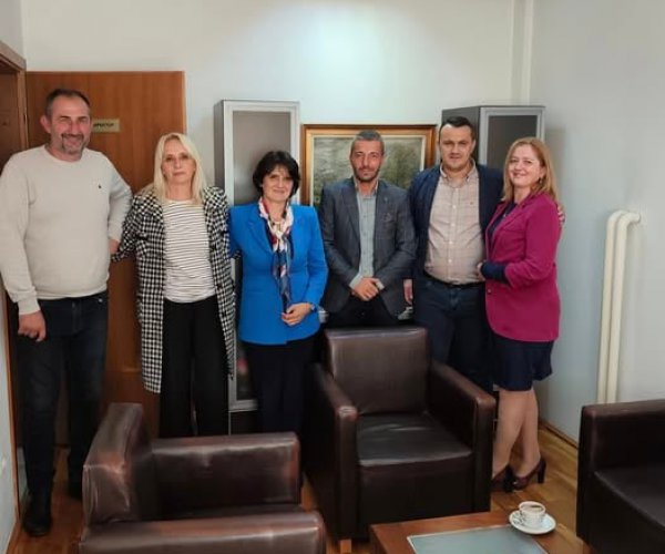 POSJETA NARODNIM BIBLIOTEKAMA U PLAVU I ANDRIJEVICI