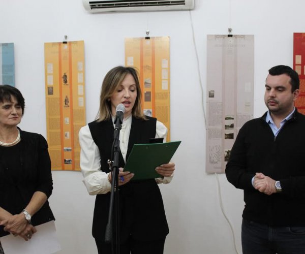 EXHIBITION “FOREIGNERS ABOUT MONTENEGRO” IN BERANE